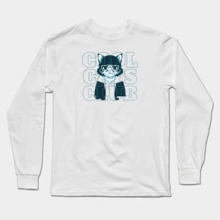 Cool Cats Club Long Sleeve T-Shirt